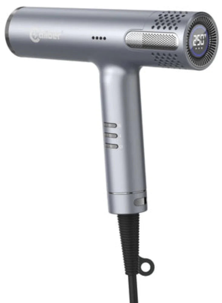 Caliber Quasar BLDC High Speed Digital Motor Professional Dryer - Silver