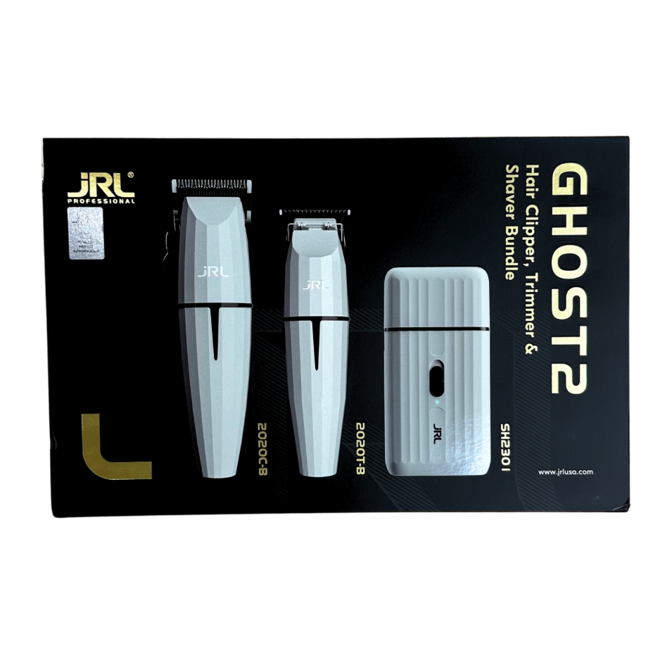 JRL Ghost Clipper, Trimmer & Shaver Bundle