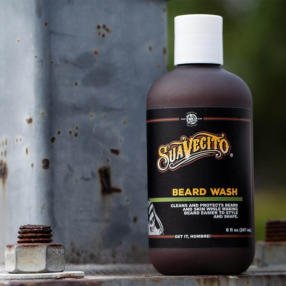 Suavecito Beard Wash