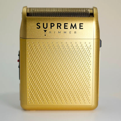 Supreme Trimmer Solo Single Foil Shaver