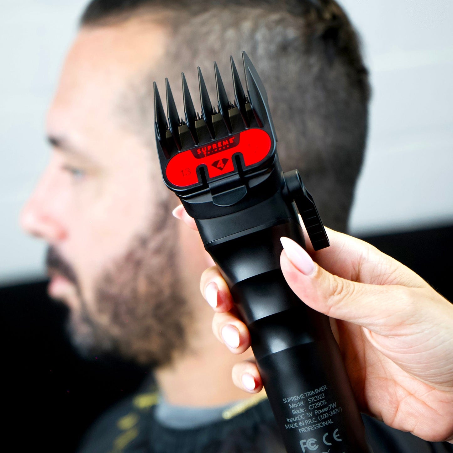 Supreme Trimmer 10 Special Fit Premium Guards #CG101S