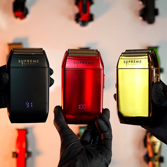 Supreme Trimmer Crunch Foil Shavers