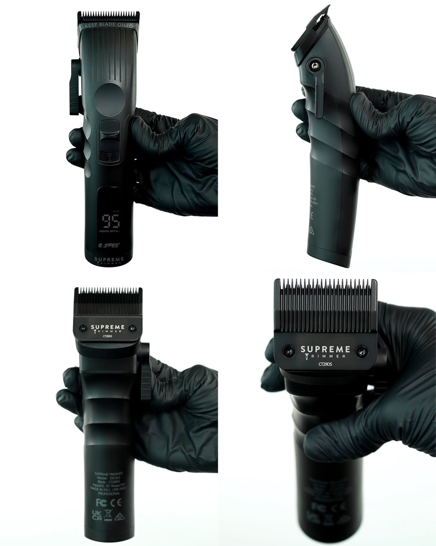 Supreme Trimmer 2SPEE Clippers