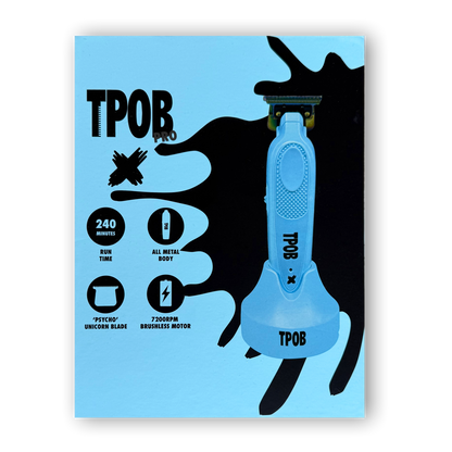 TPOB X Trimmer Deluxe Bubble Gum Blue