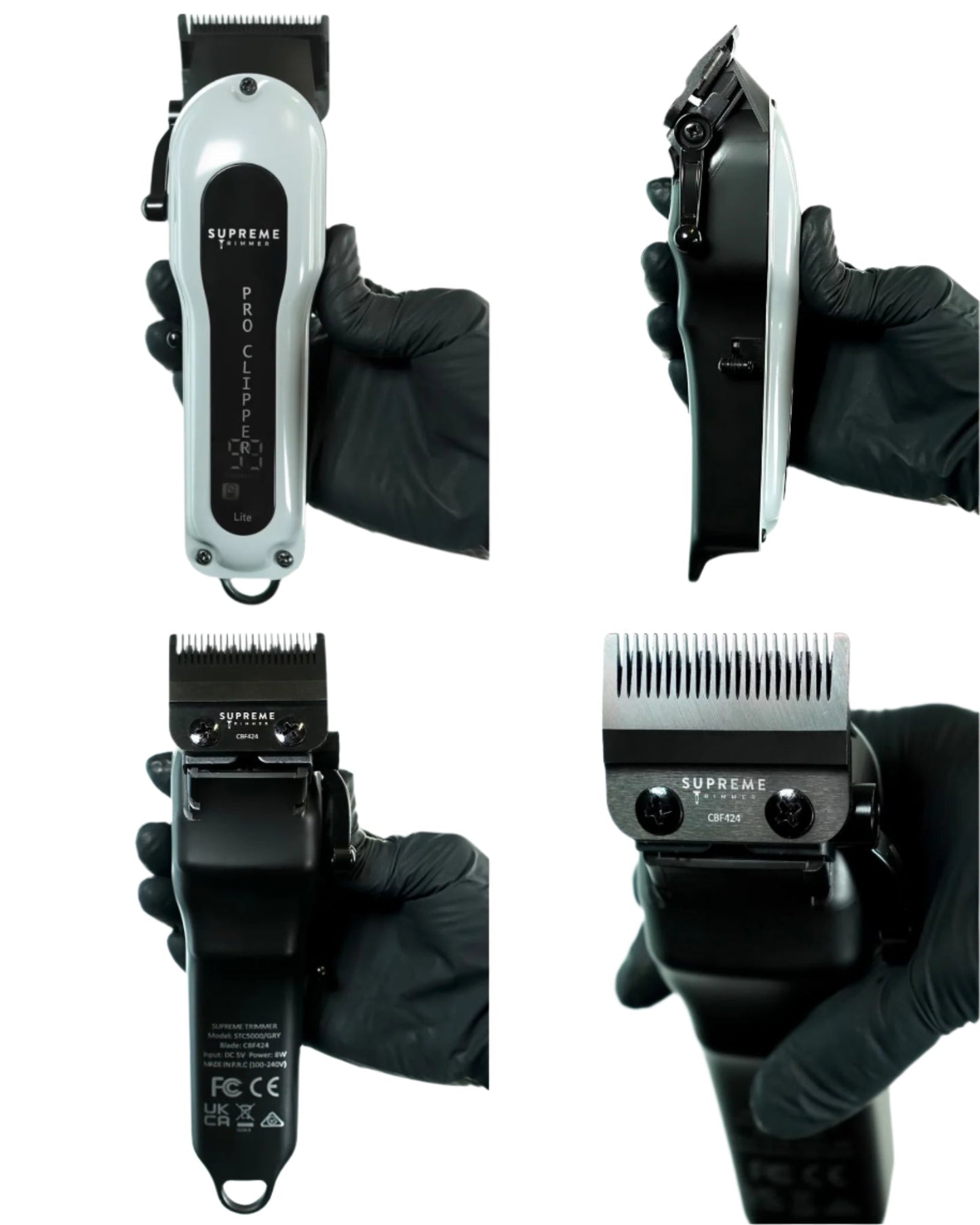 Supreme Trimmer Pro Clipper Lite