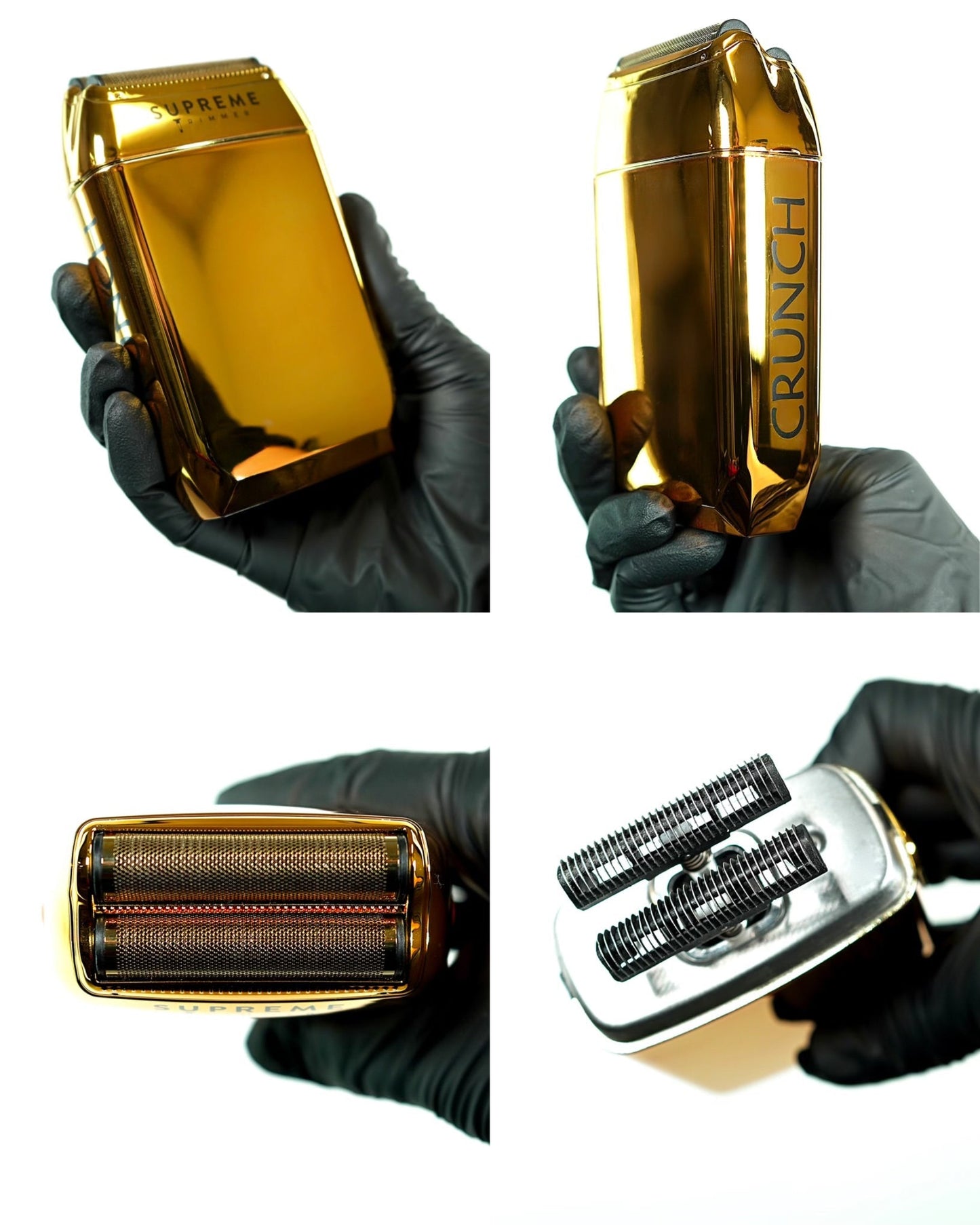 Supreme Trimmer Crunch Foil Shavers