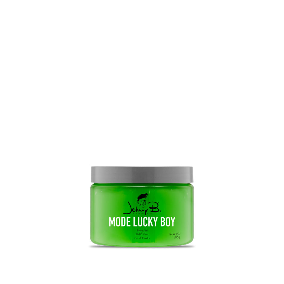 Johnny B Mode Lucky Boy Styling Gel 12oz