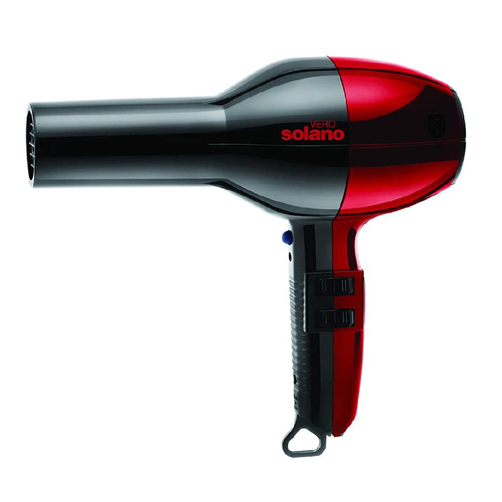 Solano Vero Rosso 1600W Lightweight Speed Hair Dryer