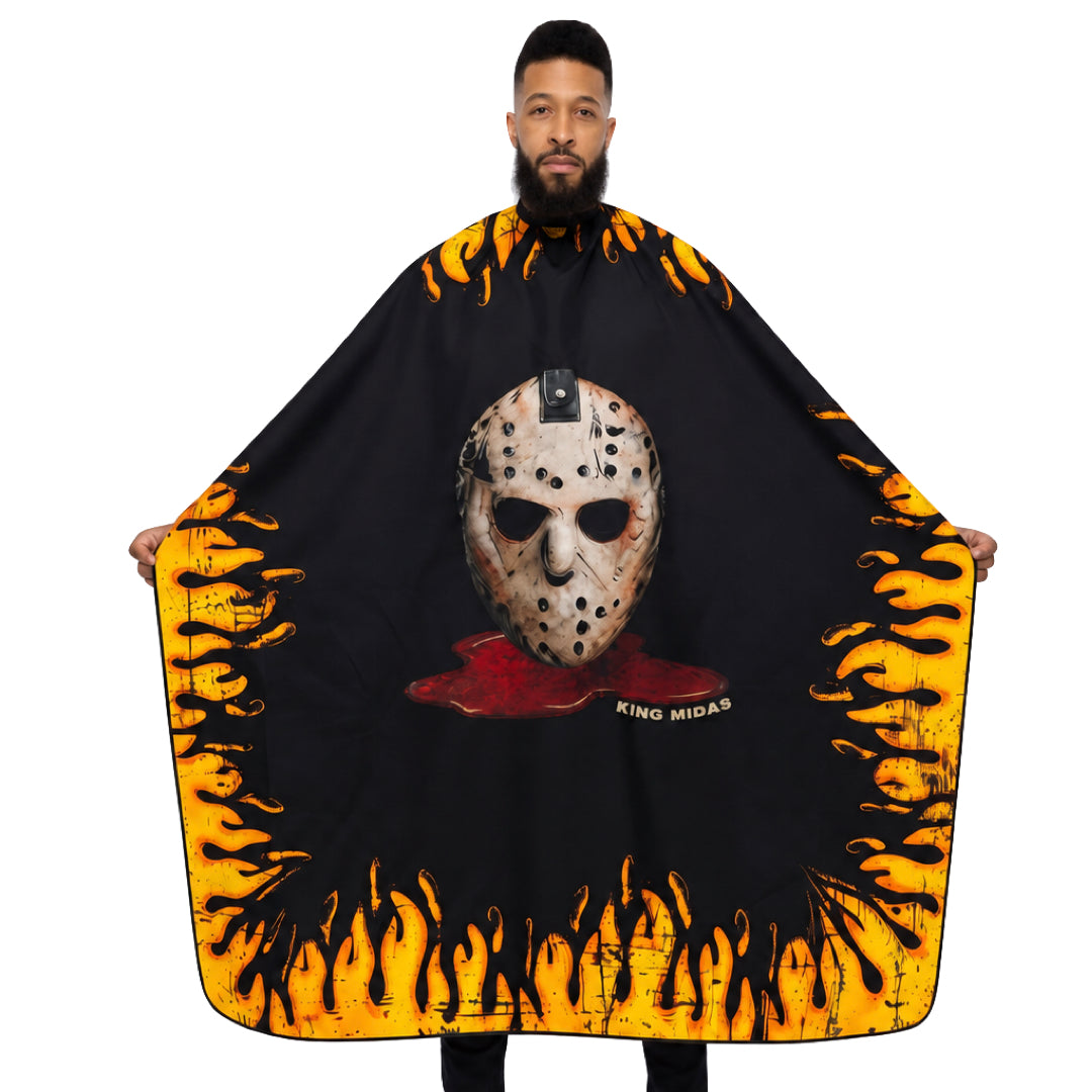 King Midas Horror Pack Barber Capes