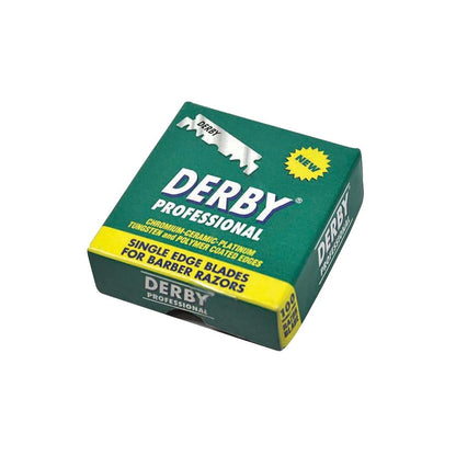 Derby Single Edge Blades - 100 Blades