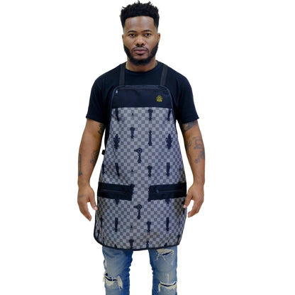 barber apron - barber aprons- aprons for barbers haircutting apron hair stylist apron unisex salon aprons coloring salon apron barber jacket haircut hairdressers barber apron for men aprons professional barber apron cutting apron for barber hairstylist ap