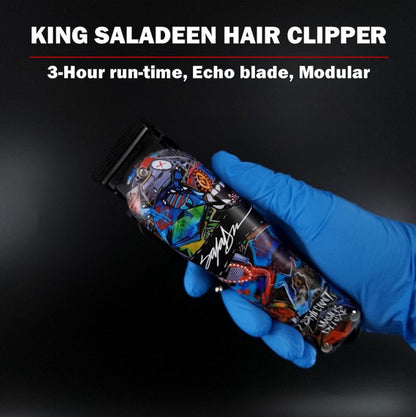 StyleCraft PRO Rebel Clipper - King Saladeen Edition #SC613M