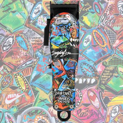 StyleCraft PRO Rebel Clipper - King Saladeen Edition #SC613M