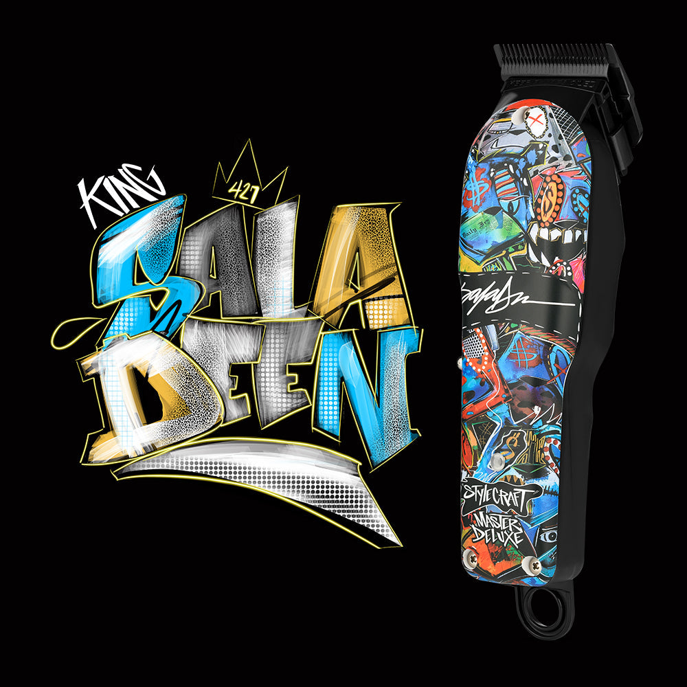 StyleCraft PRO Rebel Clipper - King Saladeen Edition #SC613M