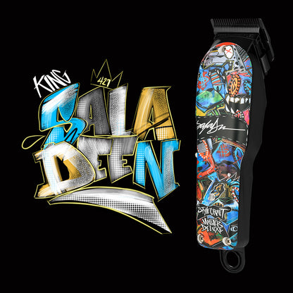 StyleCraft PRO Rebel Clipper - King Saladeen Edition #SC613M