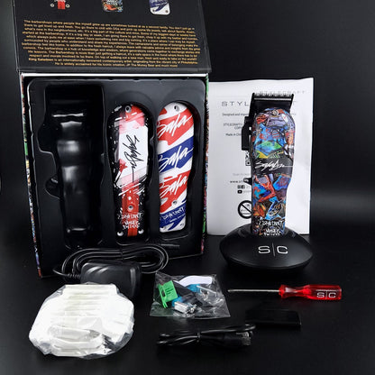 StyleCraft PRO Rebel Clipper - King Saladeen Edition #SC613M