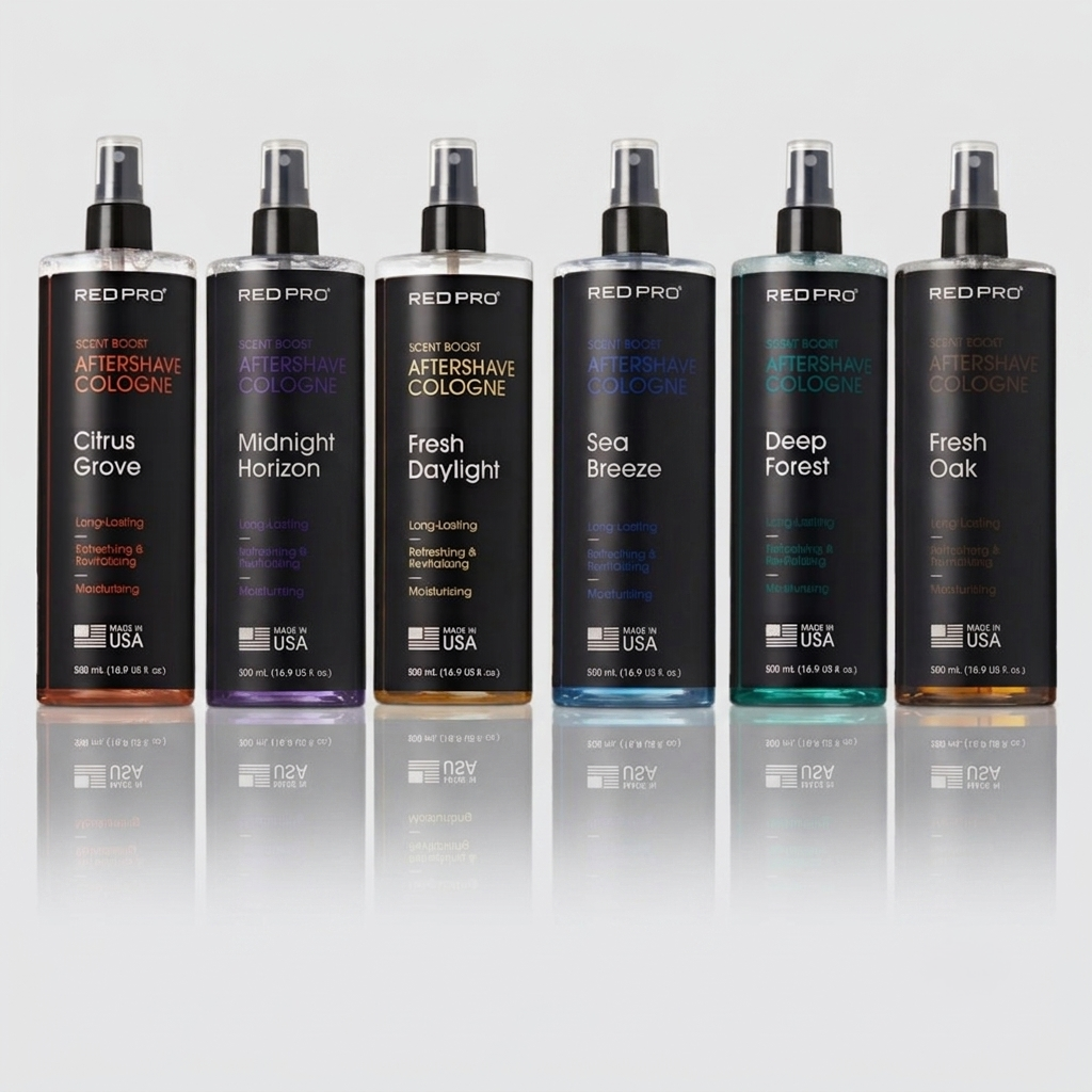 Kiss Red Pro Scent Boost Aftershave Colognes