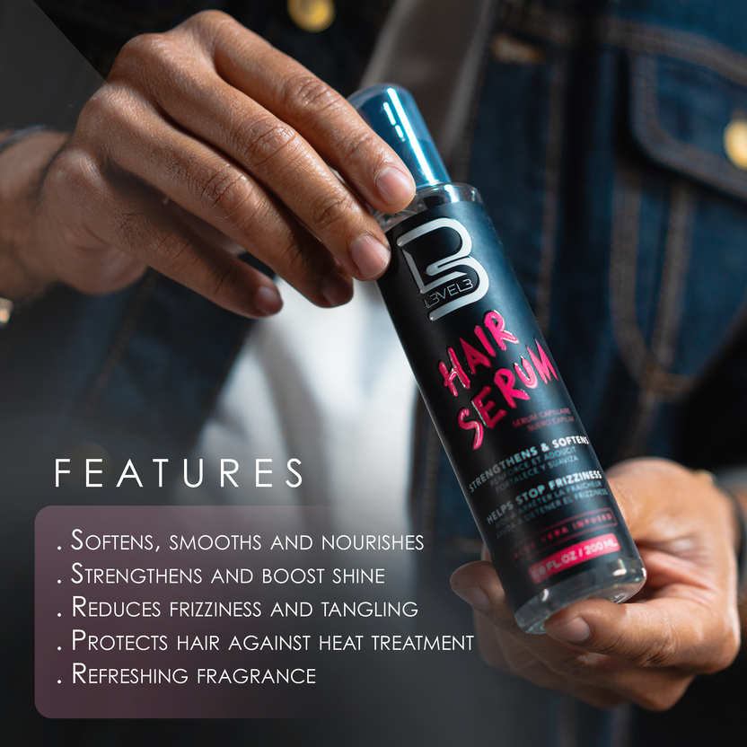 L3VEL3 Hair Serum