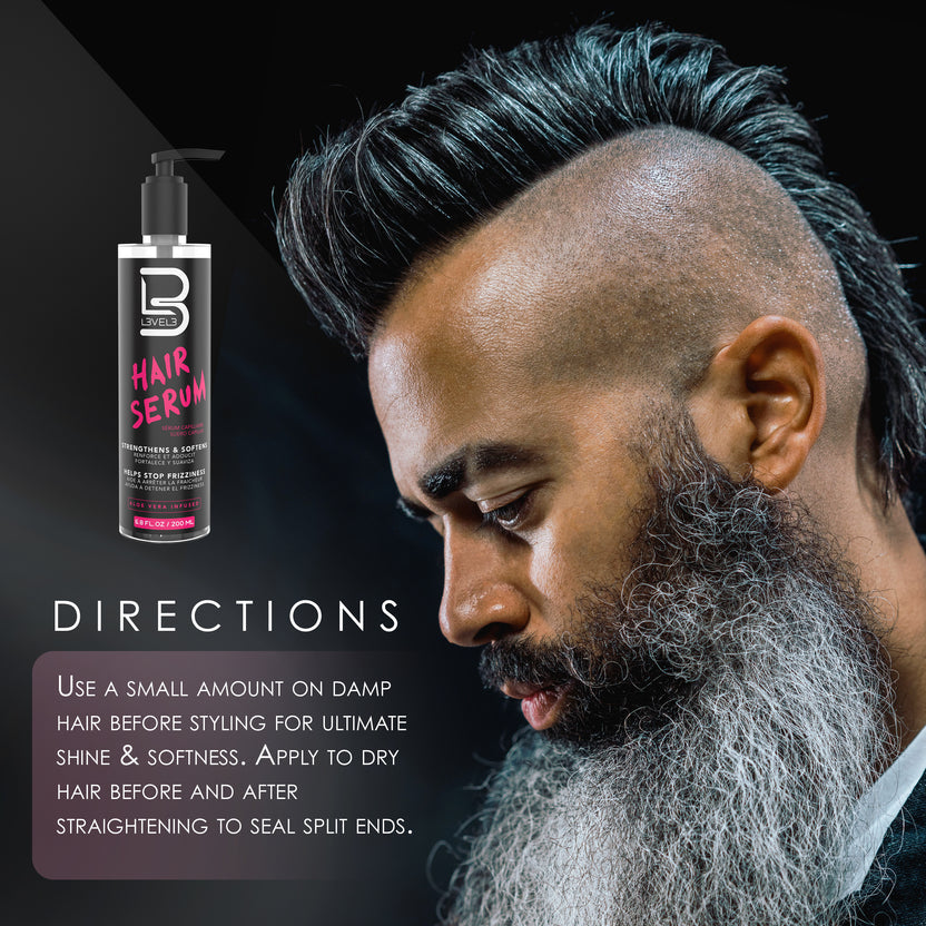 L3VEL3 Hair Serum