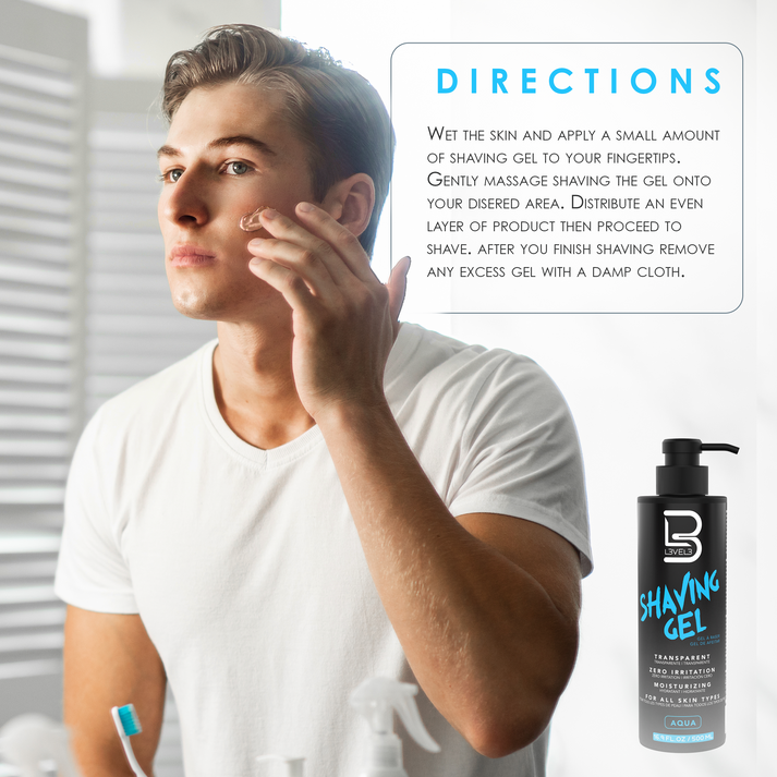 L3VEL3 Shaving Gel - Thumbnail 5