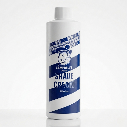 Campbell's Liquid Lather Shave Cream 8 oz