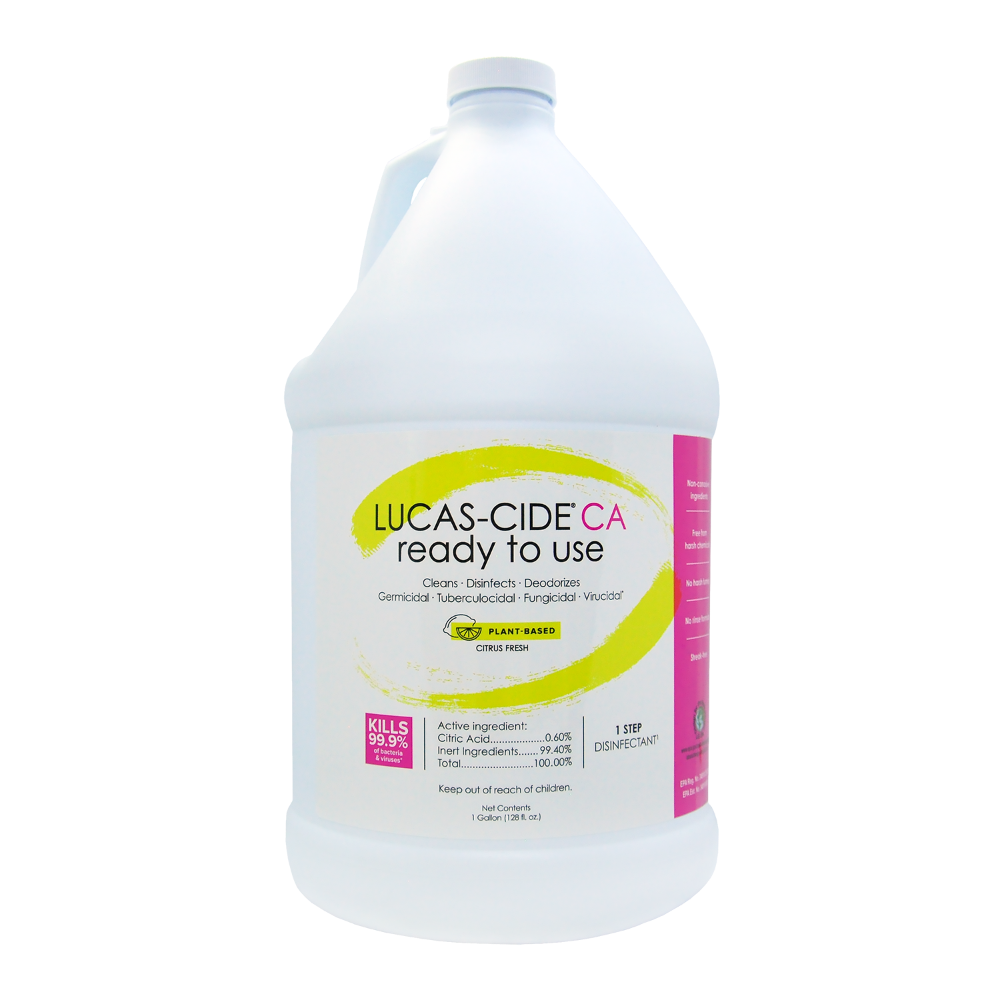 Lucas-Cide CA Disinfectant Ready-to-Use