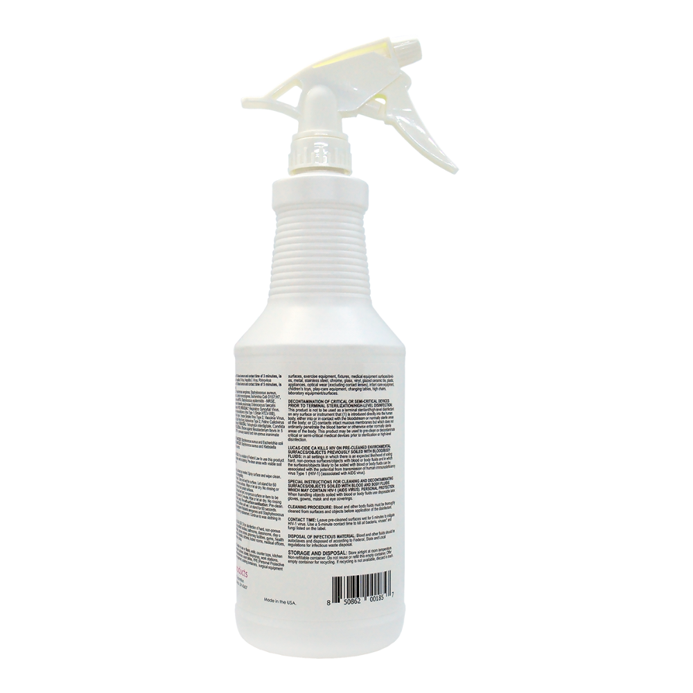 Lucas-Cide CA Disinfectant Ready-to-Use