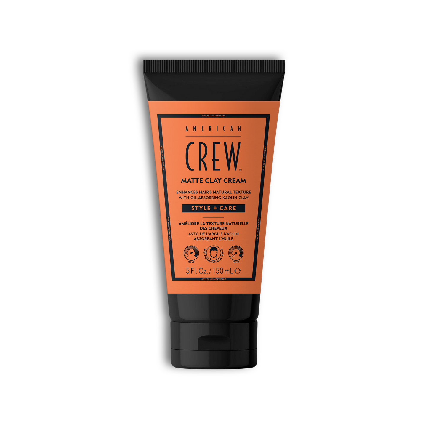 American Crew Matte Clay Cream 5.1 fl oz/ 150mL
