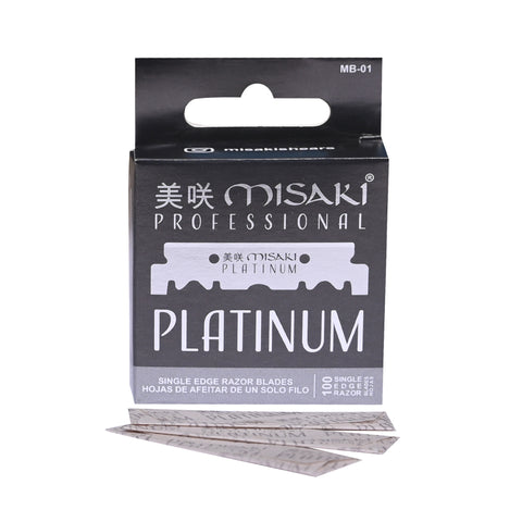 MISAKI Professional Platinum Blades #MB-01