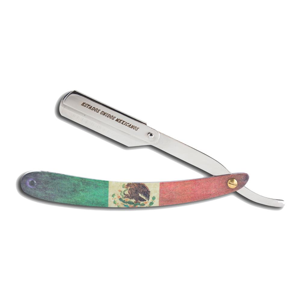 Folklora Razor MD Barber Flag Razor Mexico – Appleton Barber Supply