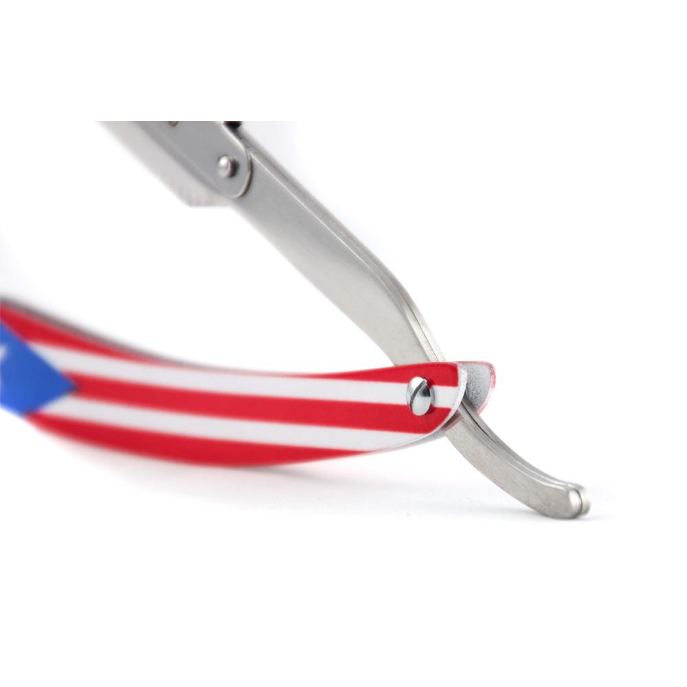 Flag Razor Puerto Rico