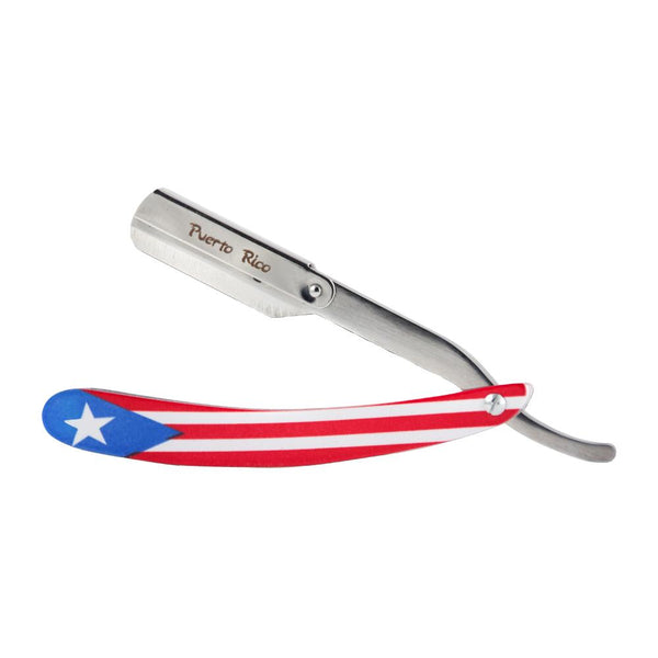 MD Barber Flag Razor Puerto Rico – Appleton Barber Supply