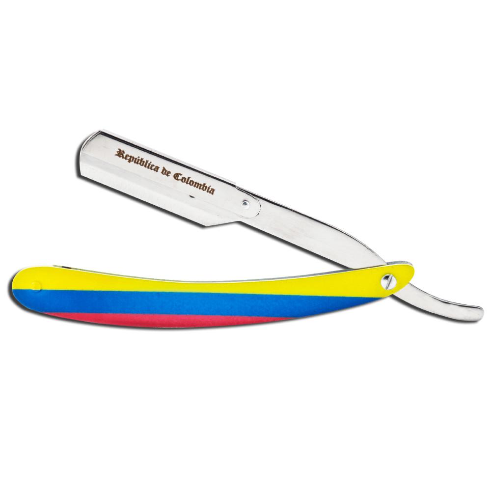 Mexican Razor Blades Razor MD Barber Flag Razor Colombia – Appleton Barber Supply