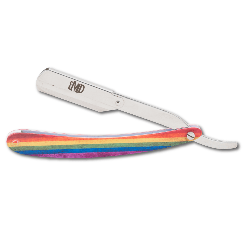 MD Barber Rainbow Razor – Appleton Barber Supply