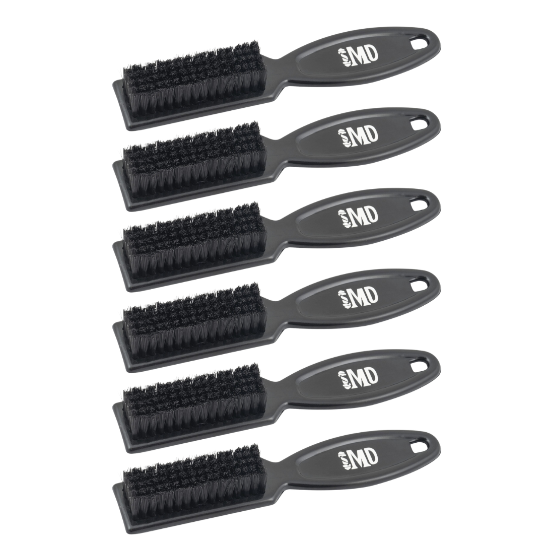 MD Clipper Cleaning Brush With Nylon Bristles 6 Pack