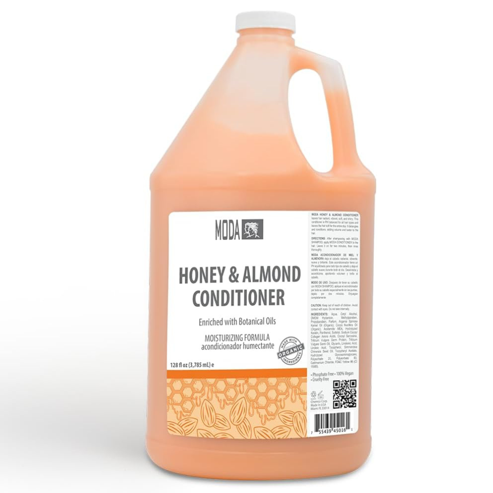 MODA Honey & Almond Moisturizing Conditioner Gallon