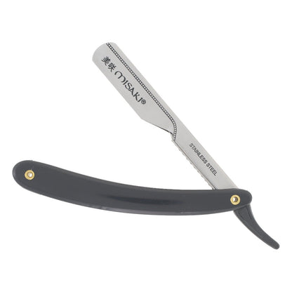 Misaki Slide Out Razor Black - MR-04 - Includes 100 Blades