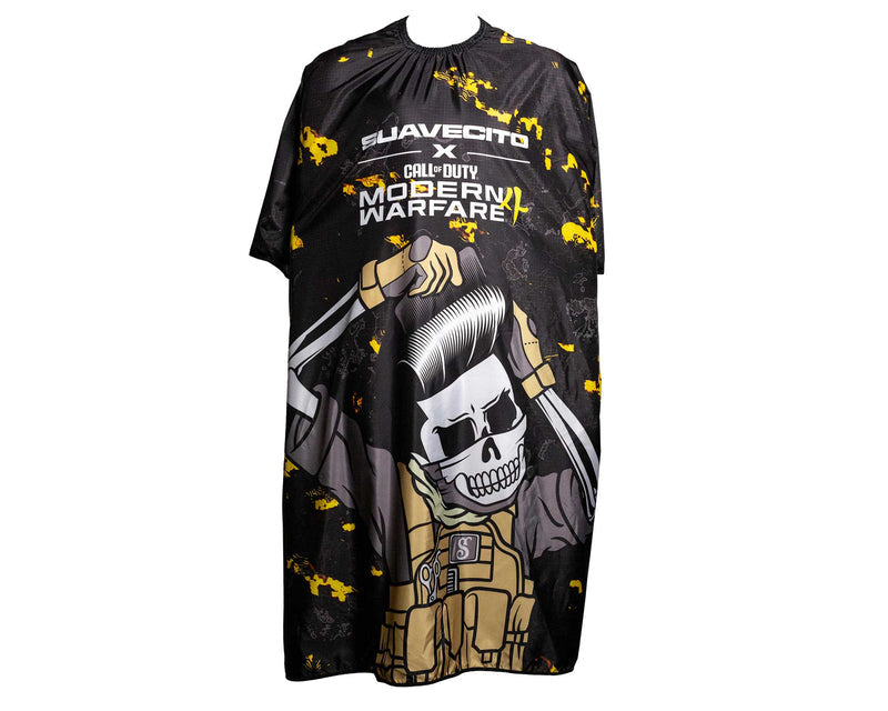 Suavecito X Call of Duty: Modern Warfare 4 Limited Edition Barber Cape
