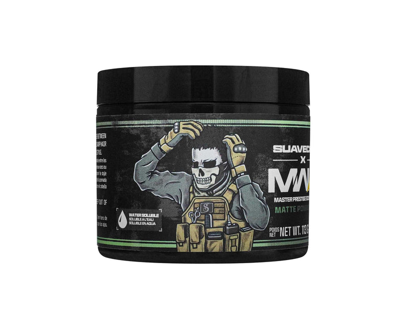 Suavecito X Call of Duty: Modern Warfare 4 Limited Edition Matte Pomade - 4 oz