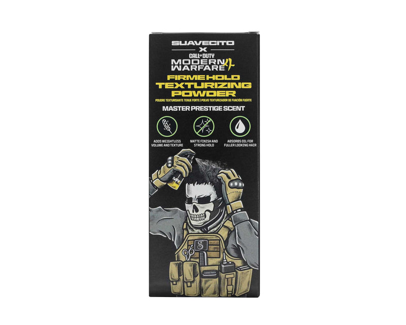 Suavecito X Call of Duty: Modern Warfare 4 Limited Edition Texturizing Powder