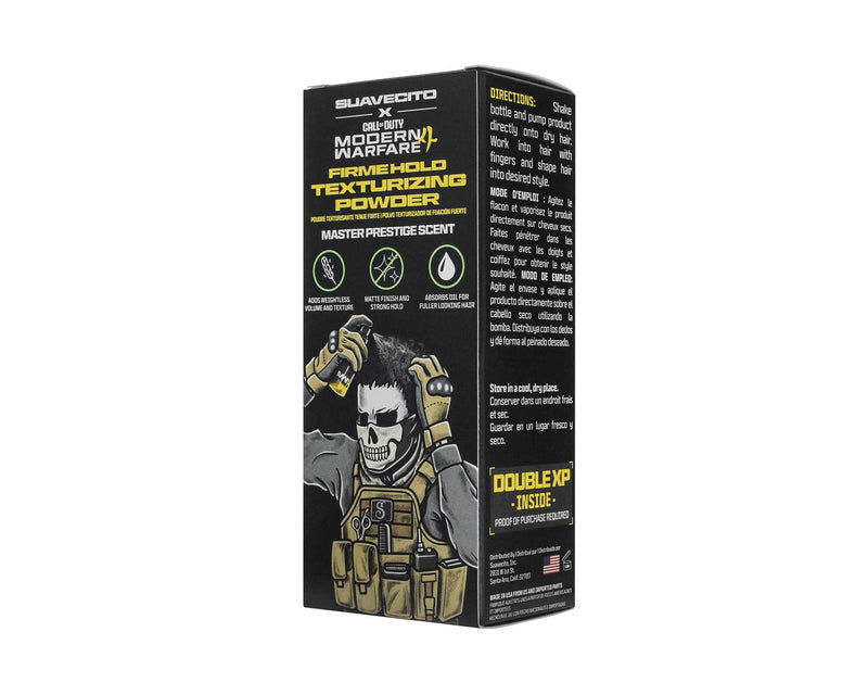 Suavecito X Call of Duty: Modern Warfare 4 Limited Edition Texturizing Powder