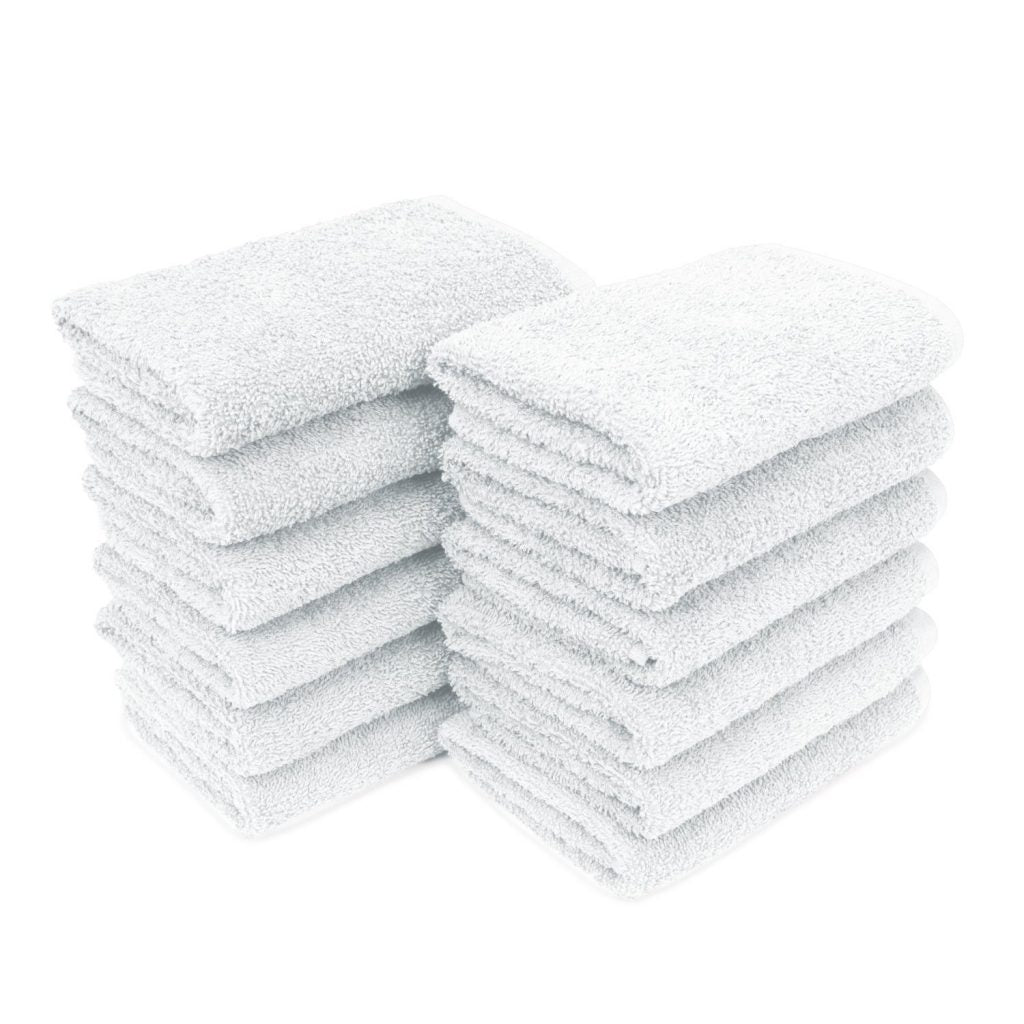 Magna Plus White Bleach Safe Towels – 12 Pack 15″ x 25″