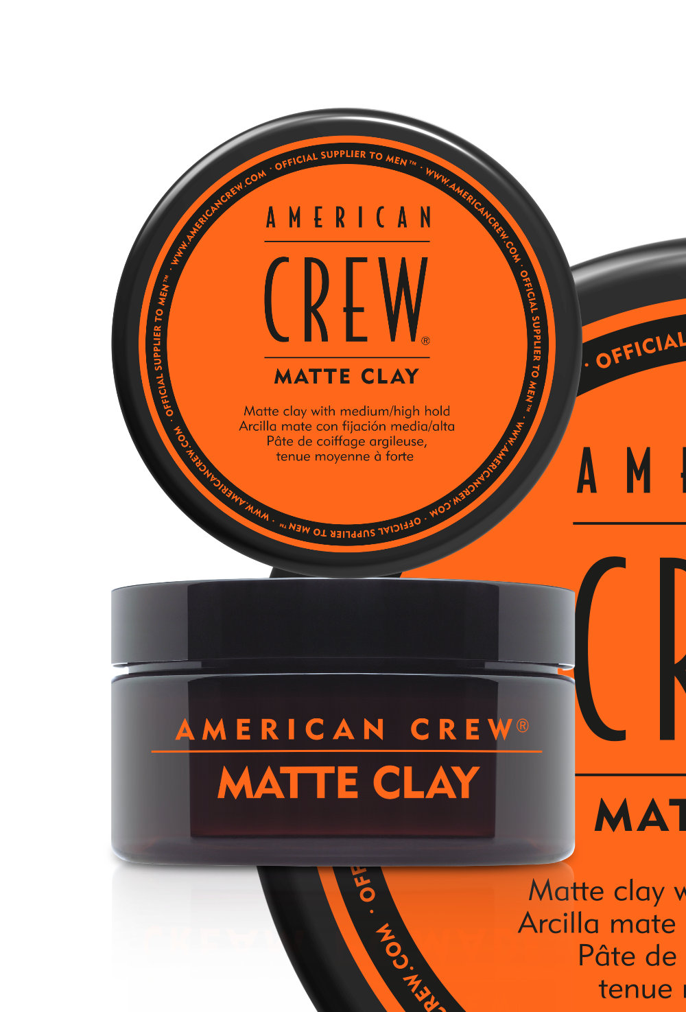 American Crew Clay - Thumbnail 4