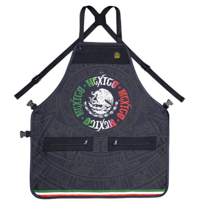 Mexico Barber Apron- Mexico Apron- Hair stylist apron- Barber apron-mexico barber aprons- Mexico Apron for barber