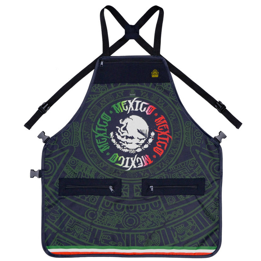 Mexico Barber Apron- Mexico Apron- Hair stylist apron- Barber apron-mexico barber aprons- Mexico Apron for barber