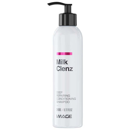 Image Milk Clenz Shampoo For Damaged Hair 8.11 fl oz