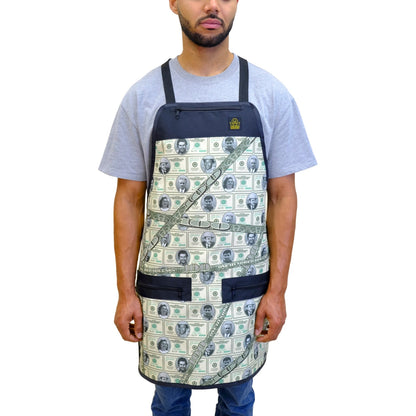 barber apron - barber aprons- barber apron for men- pron for barber - chemical proof aprons- hair cutting aprons- hair stylist apron - professional barber apron - barber strong aprons-king midas aprons -barber aprons for sale -barber apron black