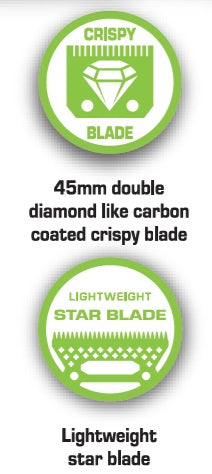 Monster Clippers Crispy+Star Blade