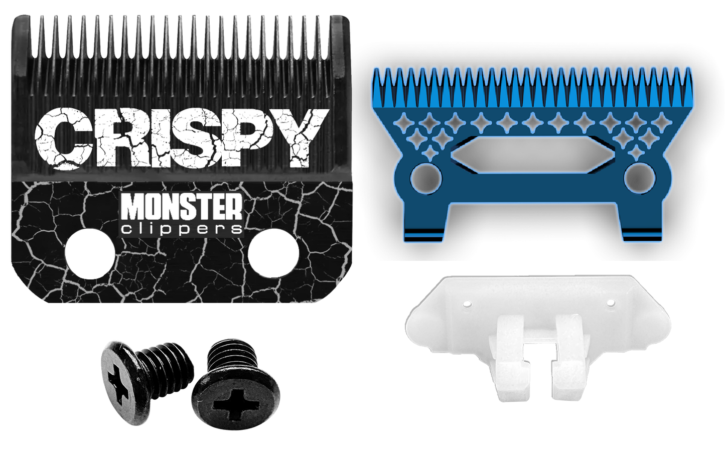 Monster Clippers Crispy+Star Blade