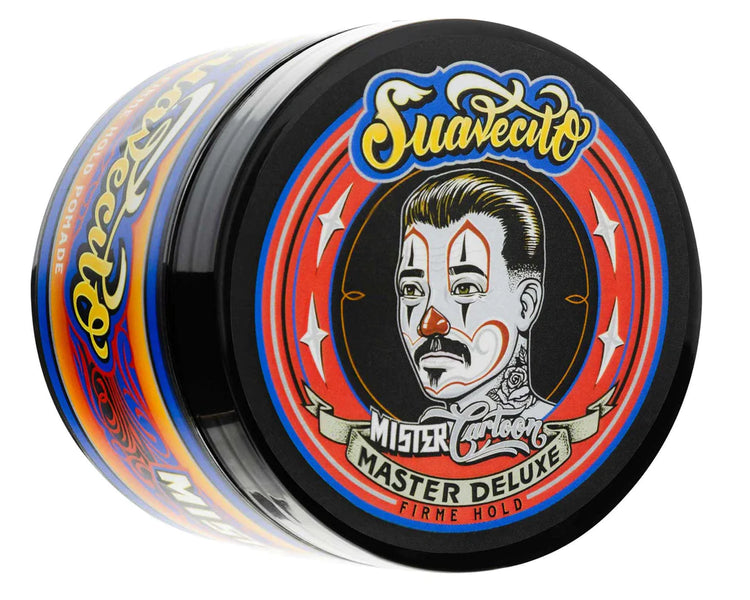 Suavecito X Mister Cartoon Firme (Strong) Hold Pomade Vol. 1.5